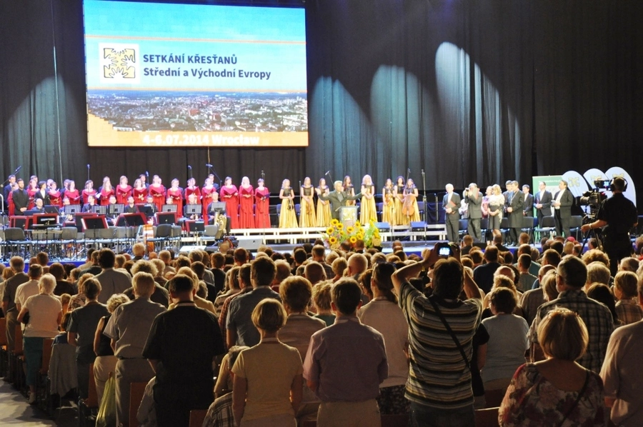 Stretnutie kresťanov strednej a východnej Európy VROCLAV 2014 