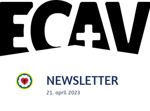 Newsletter ECAV, 21.4.2023