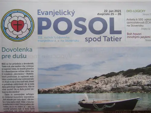 Vyšlo dvojčíslo Evanjelického posla spod Tatier (25-26)