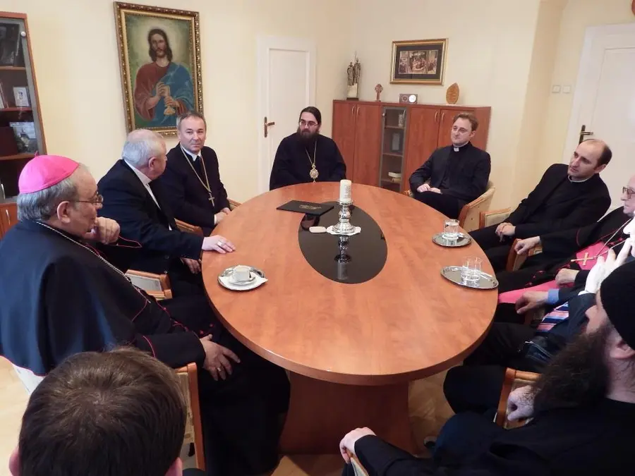 Apoštolský nuncius na návšteve GBÚ