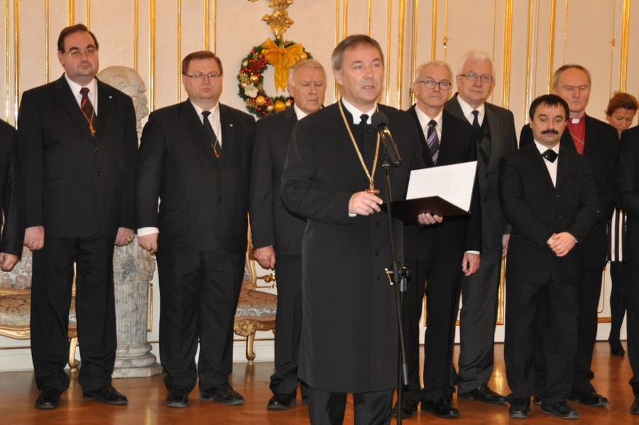 Prezident SR prijal zástupcov cirkví 