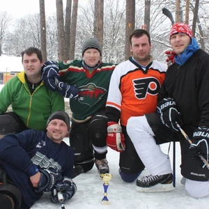Zborový hokejový turnaj v Gánovciach