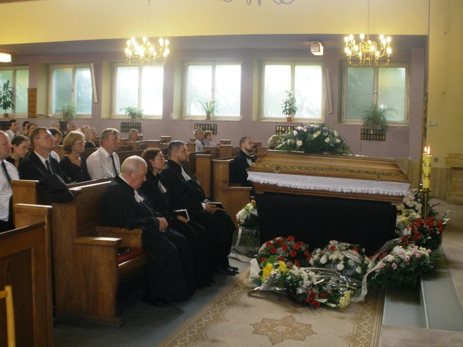 Pohrebná rozlúčka s Jozefom Farkašom  