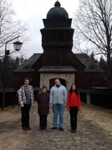 Mládežníci z Drietomy v Turci a Liptove