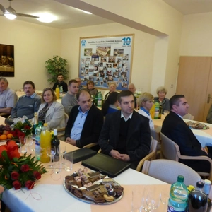 Slávnostné zasadnutie Správnej rady SED Košeca
