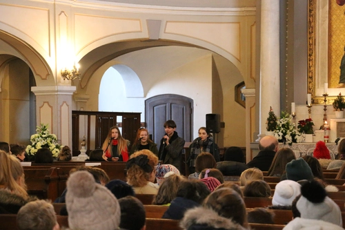 TÝŽDEŇ MODLITIEB ZA JEDNOTU KRESŤANOV oslávili aj gymnazisti v BB