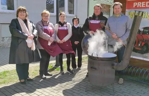 Pôstna polievka v Brezovej pod Bradlom