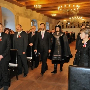    Na inaugurácii županov BSK a ŽSK