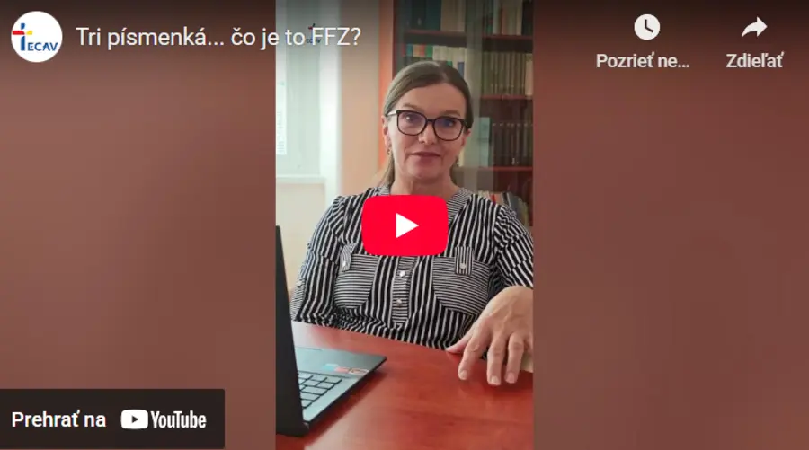 „Tri písmenká... čo je to FFZ?“