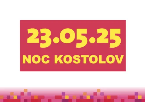 Noc kostolov- príďte