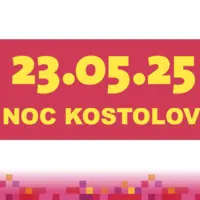 Noc kostolov- príďte