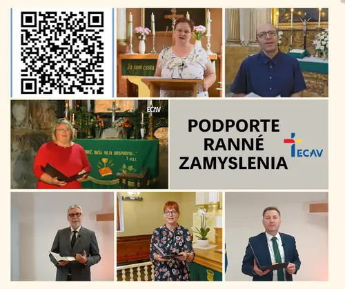 Ranné zamyslenia sú tu vďaka vám