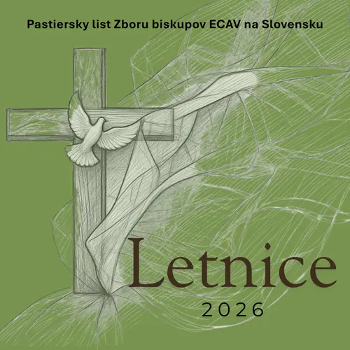 Pastiersky list Zboru biskupov ECAV- Letnice 2026