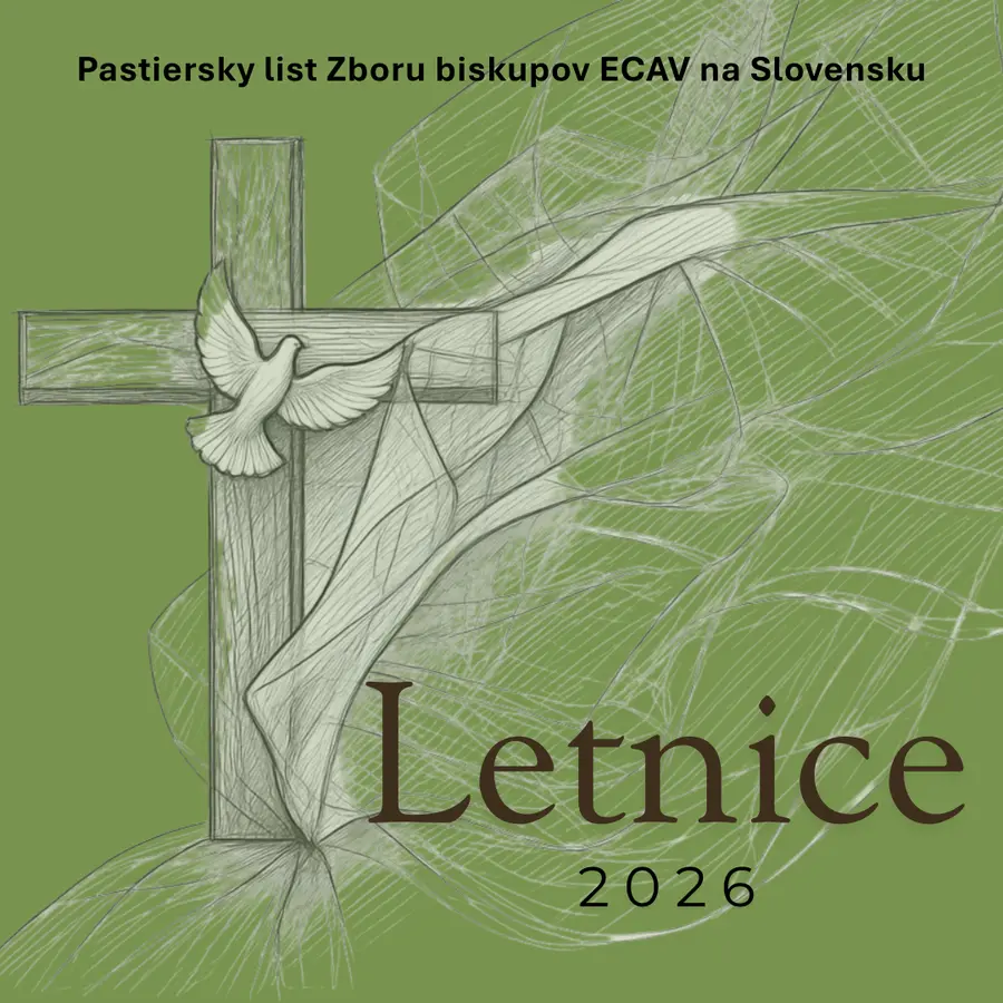 Pastiersky list Zboru biskupov ECAV- Letnice 2026