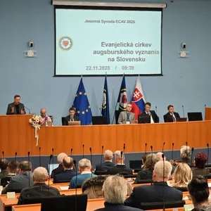 Jesenné rokovanie SYNODY ECAV 2025- ONLINE