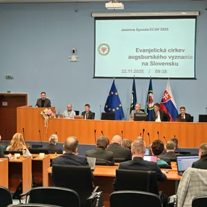 Jesenné rokovanie SYNODY ECAV 2025- ONLINE