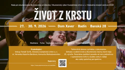 Pozrite sa na svoj život z perspektívy krstu
