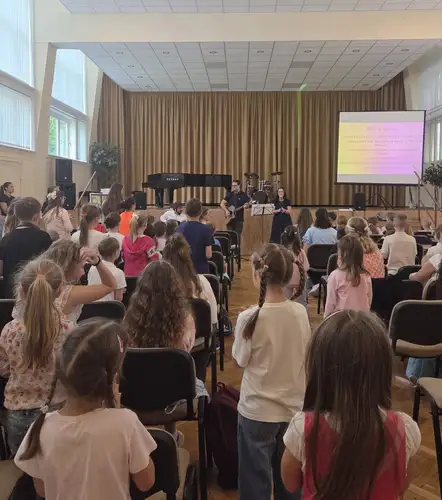 Aj deti na ED hovorili o slúžiacej cirkvi