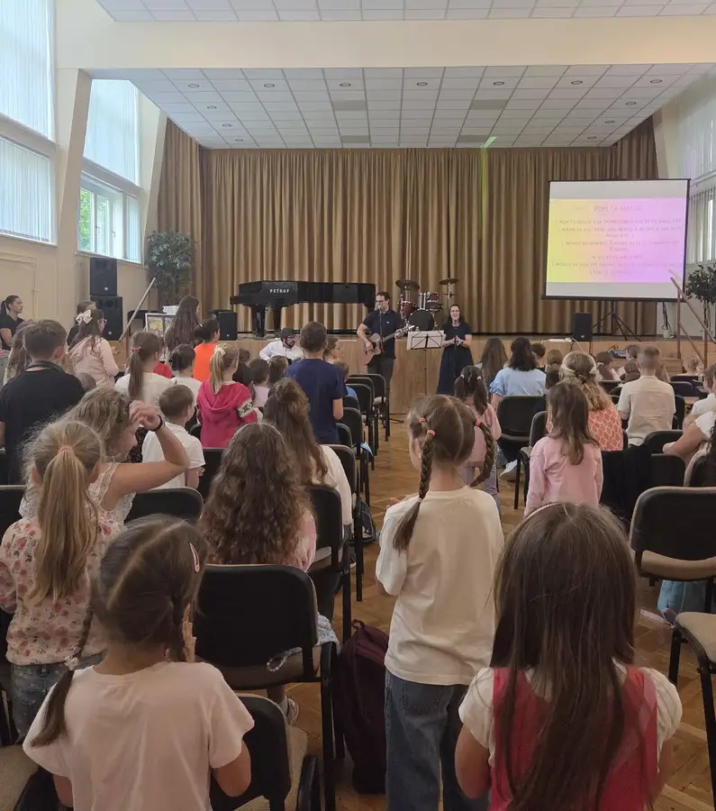 Aj deti na ED hovorili o slúžiacej cirkvi