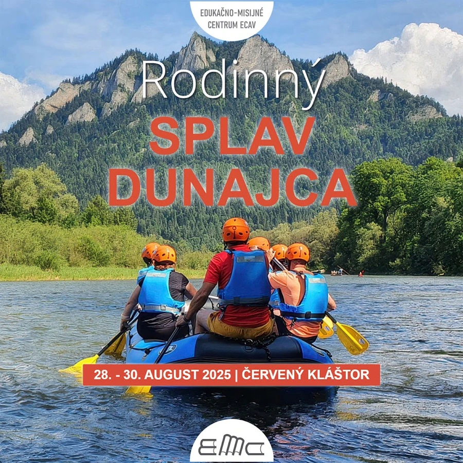 Rodinný splav Dunajca