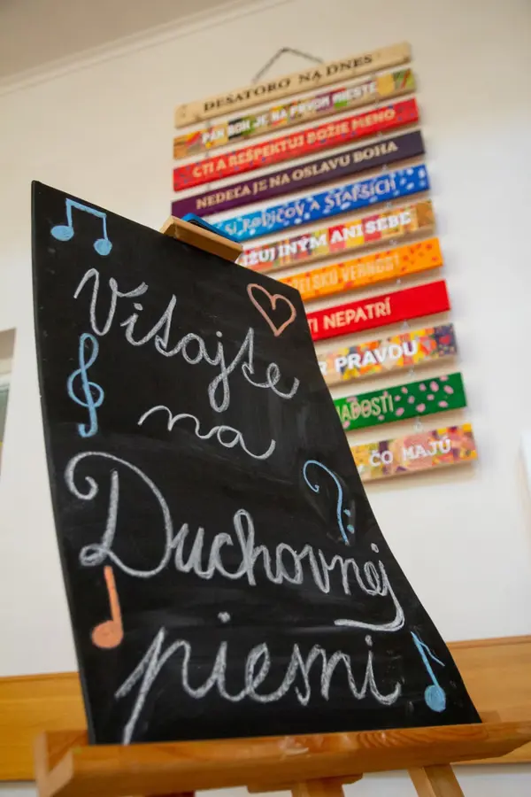 Duchovná pieseň 2026, pokyny k celoslovenskému kolu