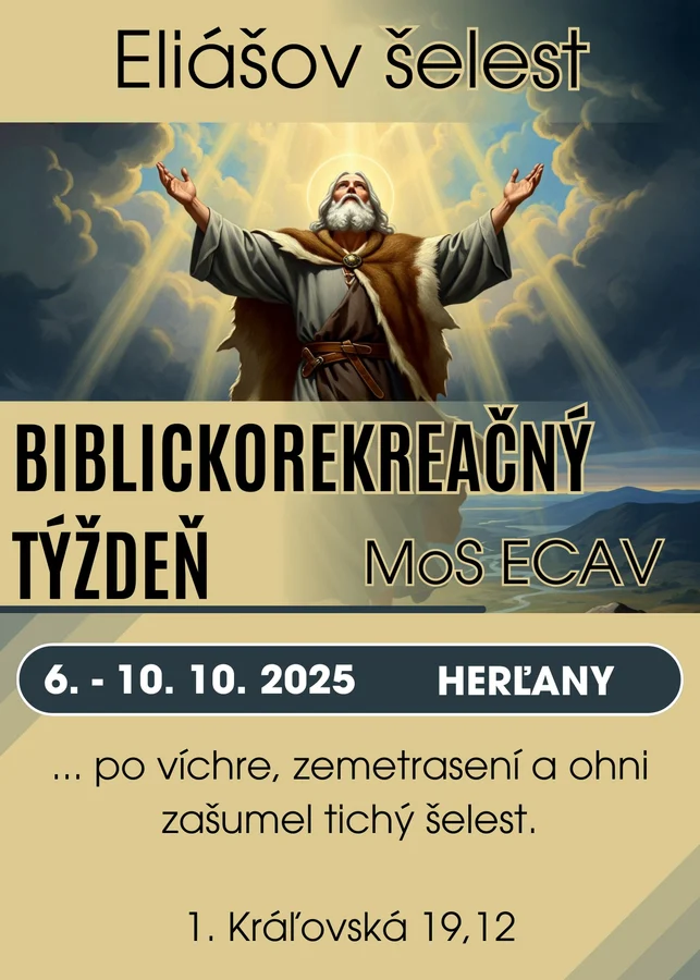 Biblicko-rekreačný týždeň MoS ECAV