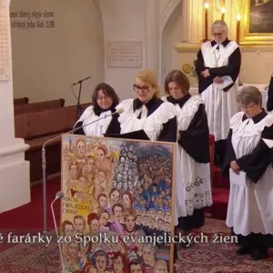 30. výročie založenia Spoločenstva evanjelických žien na Slovensku