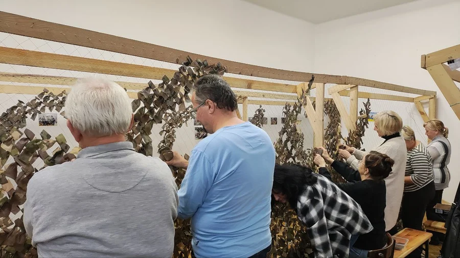 Pomoc ľuďom ohrozeným vojnou na Ukrajine