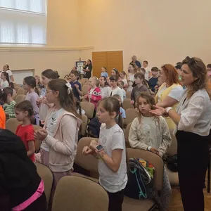 Aj deti na ED hovorili o slúžiacej cirkvi