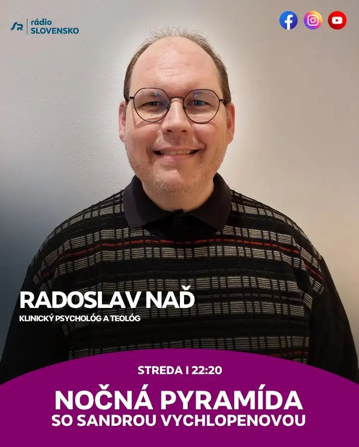 Evanjelik Radoslav Naď v Nočnej pyramíde