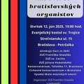 XI. soirée bratislavských organistov