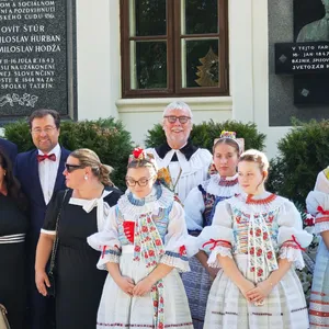 V Hlbokom si pripomenuli 110. výročie úmrtia Svetozára Hurbana Vajanského