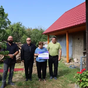 Zbierka pre rodiny postihnuté veternou smršťou